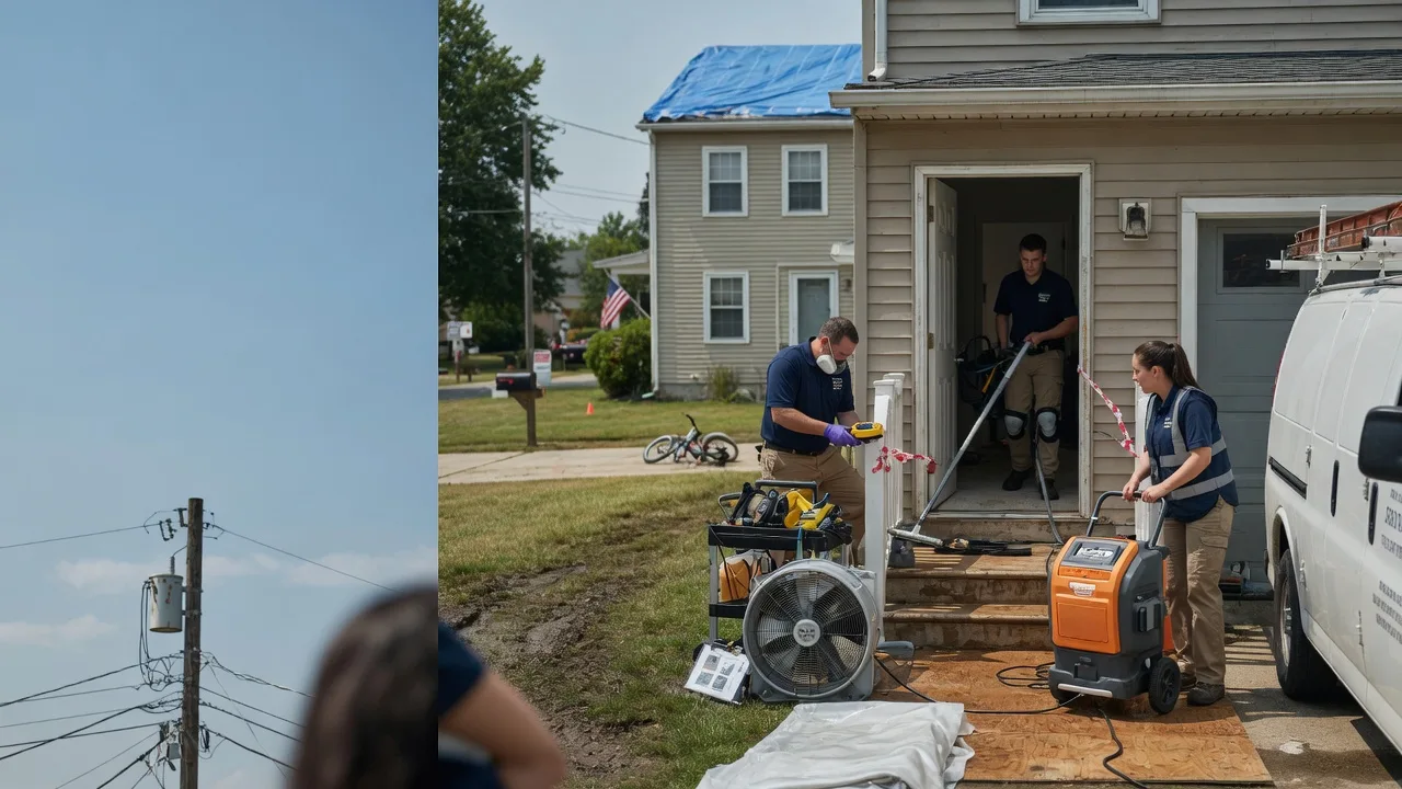 Water Damage Repair in Union Dale, PA near me